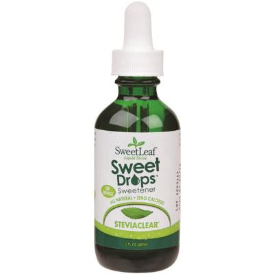 SweetLeaf Sweet Drops SteviaClear Liquid 60ml